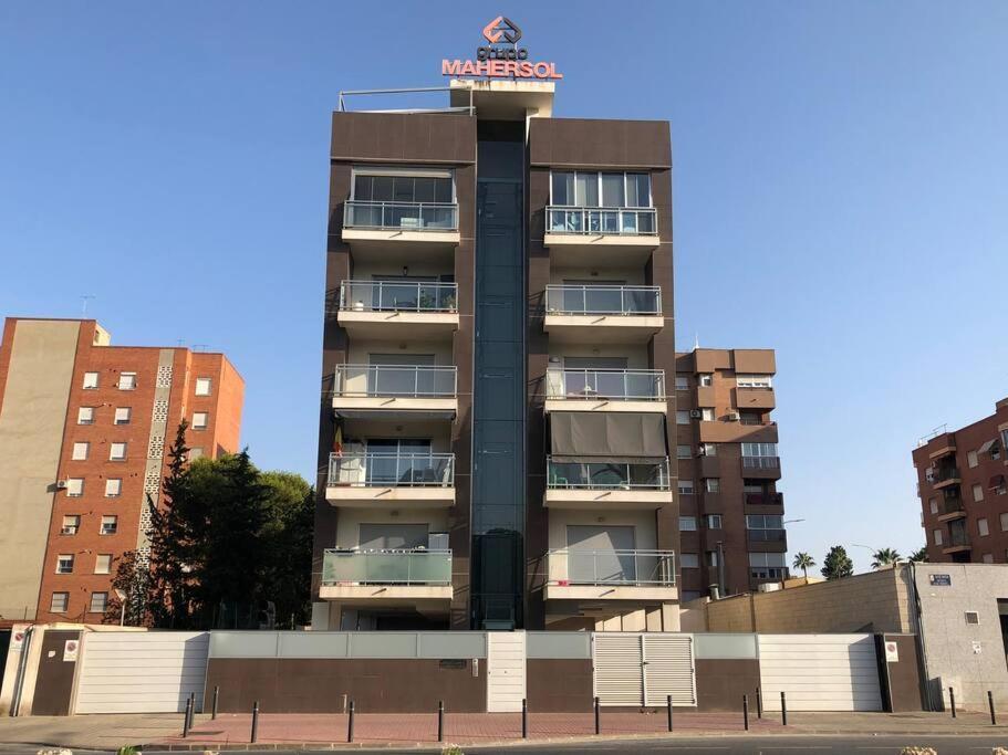 木尔西亚Apartamento Centrico Con Plaza De Garaje Y Piscina公寓 外观 照片