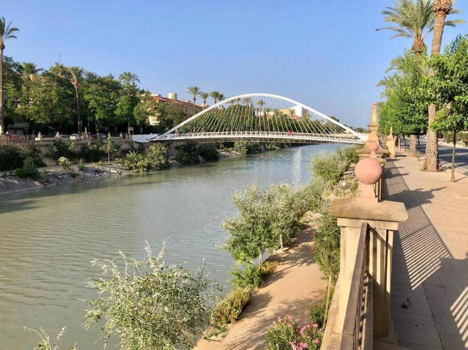 木尔西亚Apartamento Centrico Con Plaza De Garaje Y Piscina公寓 外观 照片