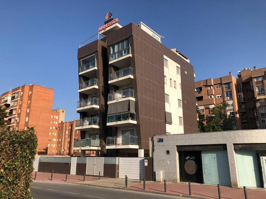 木尔西亚Apartamento Centrico Con Plaza De Garaje Y Piscina公寓 外观 照片