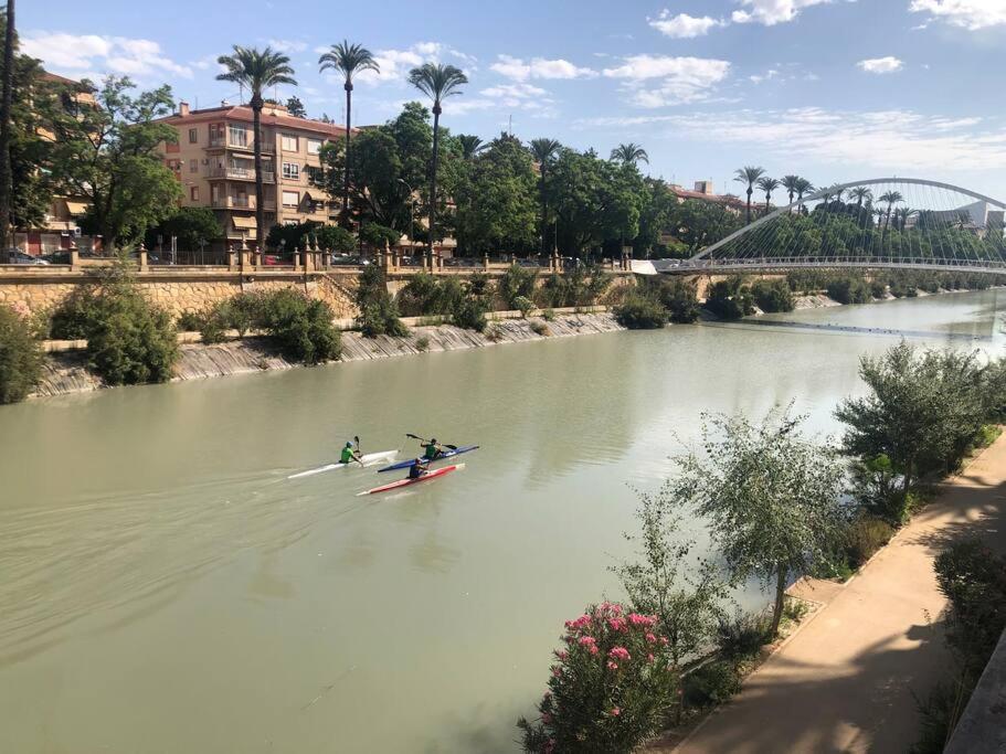 木尔西亚Apartamento Centrico Con Plaza De Garaje Y Piscina公寓 外观 照片