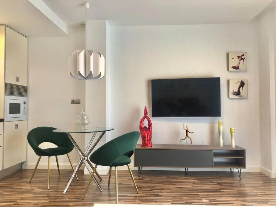 木尔西亚Apartamento Centrico Con Plaza De Garaje Y Piscina公寓 外观 照片