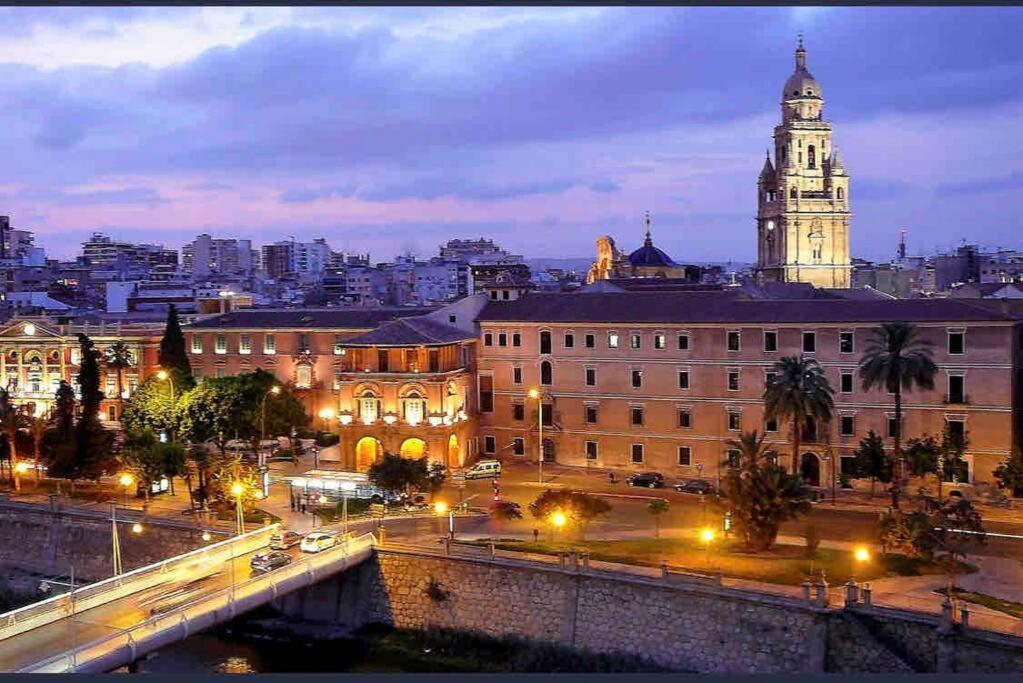 木尔西亚Apartamento Centrico Con Plaza De Garaje Y Piscina公寓 外观 照片