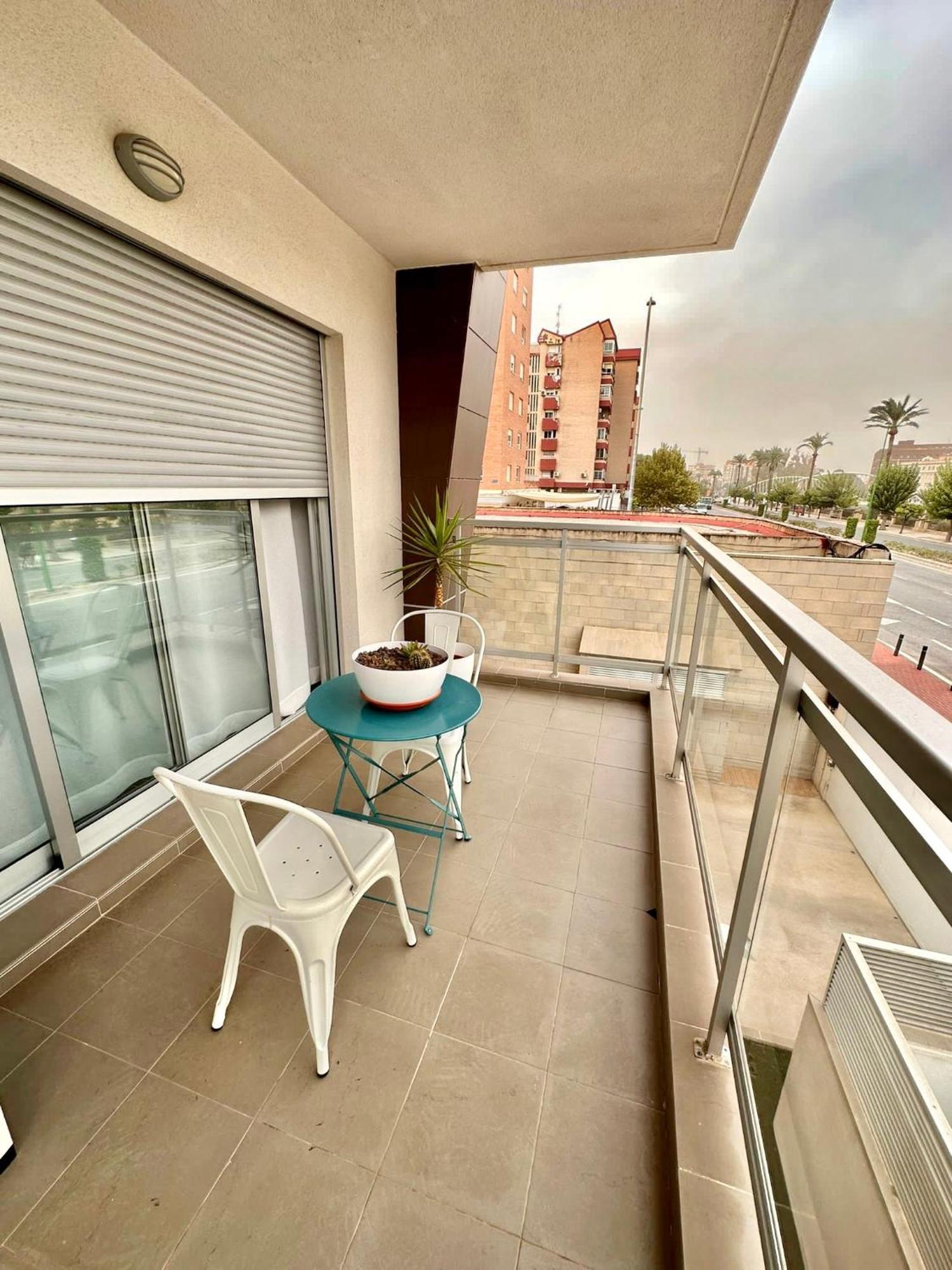 木尔西亚Apartamento Centrico Con Plaza De Garaje Y Piscina公寓 外观 照片