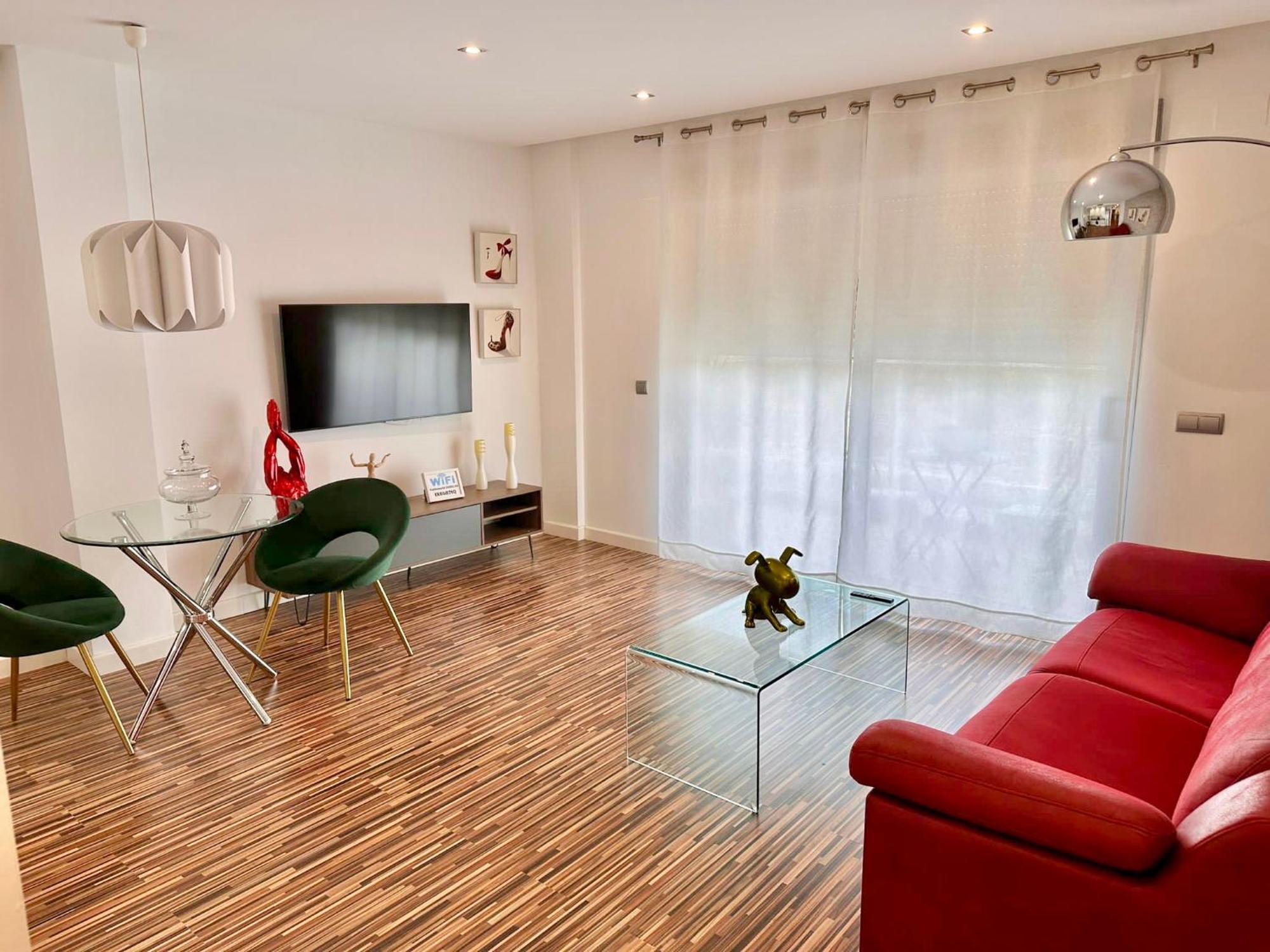 木尔西亚Apartamento Centrico Con Plaza De Garaje Y Piscina公寓 外观 照片