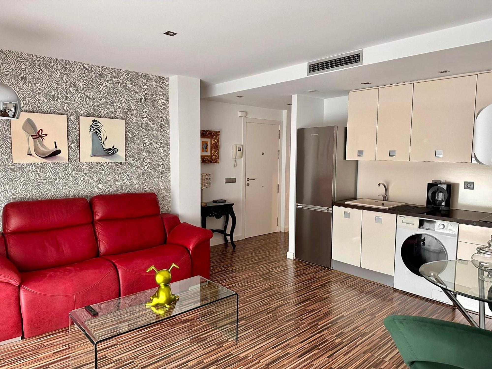 木尔西亚Apartamento Centrico Con Plaza De Garaje Y Piscina公寓 外观 照片